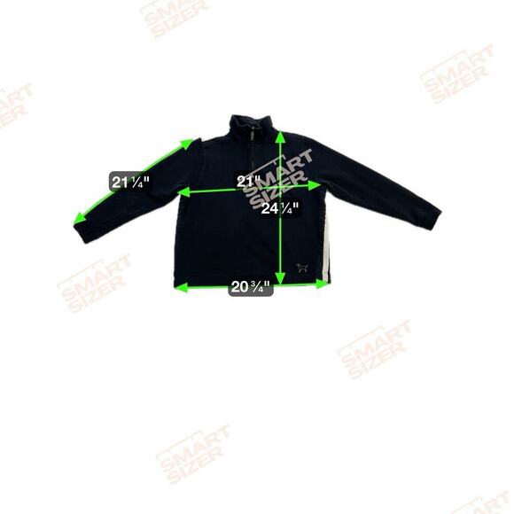 The Black Dog Sweatshirt Black 1/4 Zip Pullover Vintage Collection Womens Medium - Picture 11 of 11